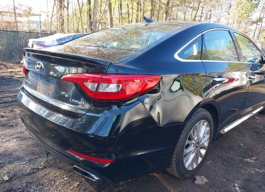 Photo 6 of 2015 Hyundai Sonata LIMITED (VIN 5NPE34AF8FH055167)