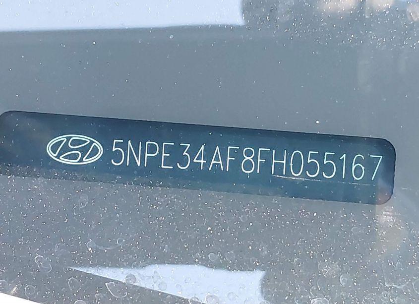 Photo 9 of 2015 Hyundai Sonata LIMITED (VIN 5NPE34AF8FH055167)