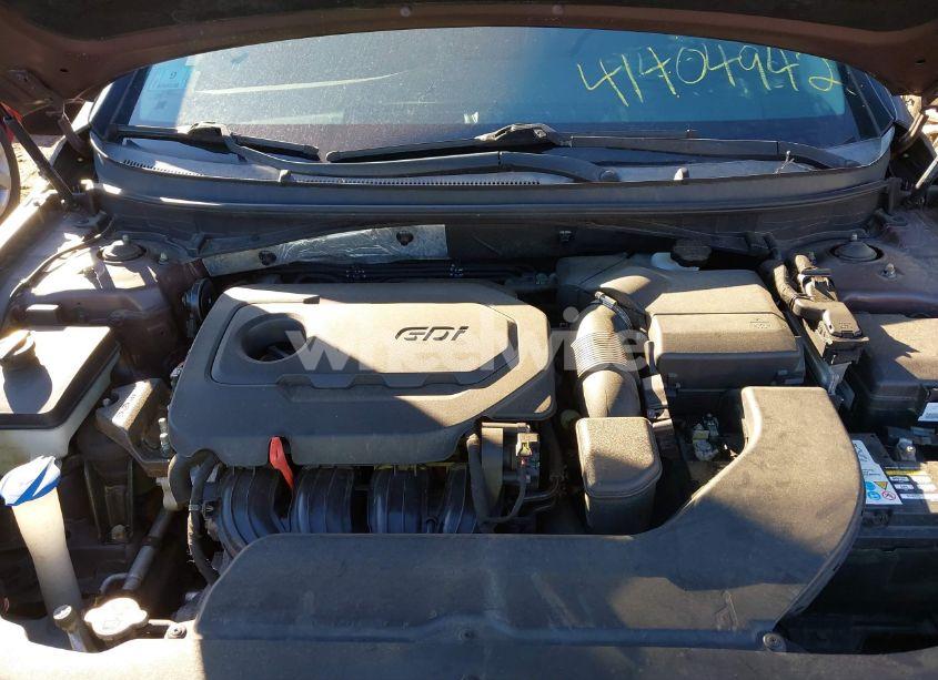 Photo 10 of 2015 Hyundai Sonata SPORT (VIN 5NPE34AF8FH057534)