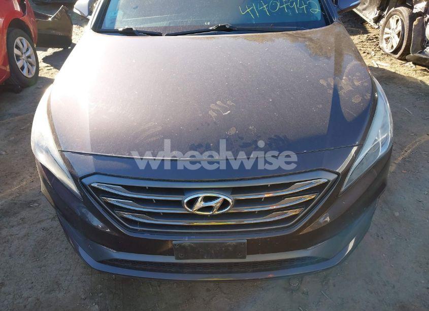 Photo 13 of 2015 Hyundai Sonata SPORT (VIN 5NPE34AF8FH057534)