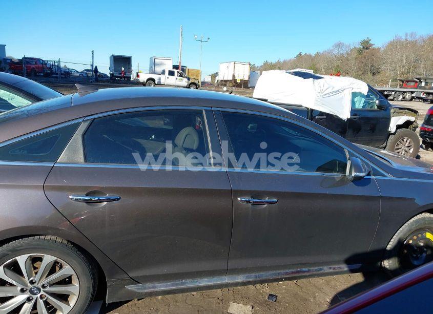 Photo 14 of 2015 Hyundai Sonata SPORT (VIN 5NPE34AF8FH057534)