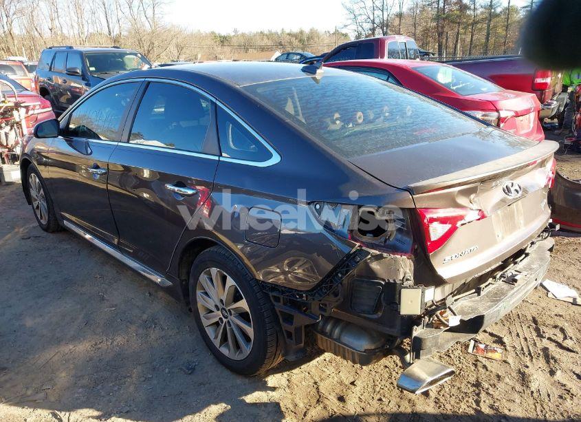 Photo 3 of 2015 Hyundai Sonata SPORT (VIN 5NPE34AF8FH057534)