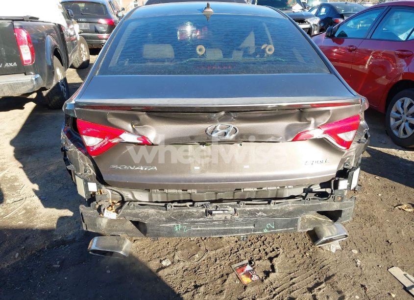 Photo 6 of 2015 Hyundai Sonata SPORT (VIN 5NPE34AF8FH057534)