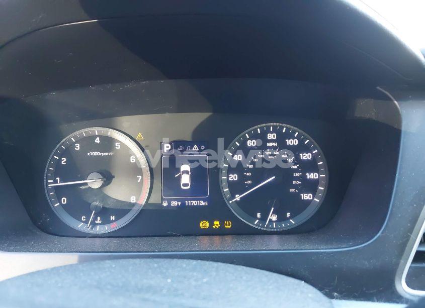 Photo 7 of 2015 Hyundai Sonata SPORT (VIN 5NPE34AF8FH057534)