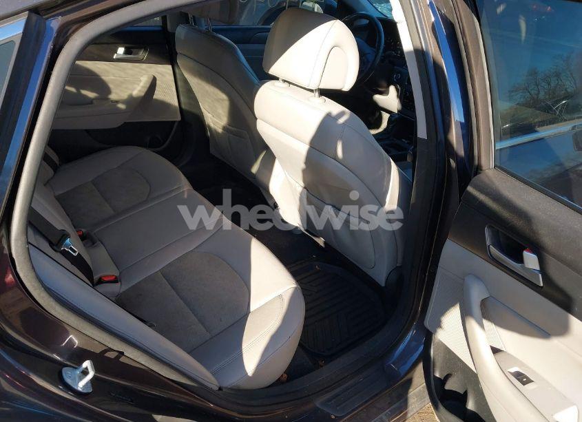 Photo 8 of 2015 Hyundai Sonata SPORT (VIN 5NPE34AF8FH057534)
