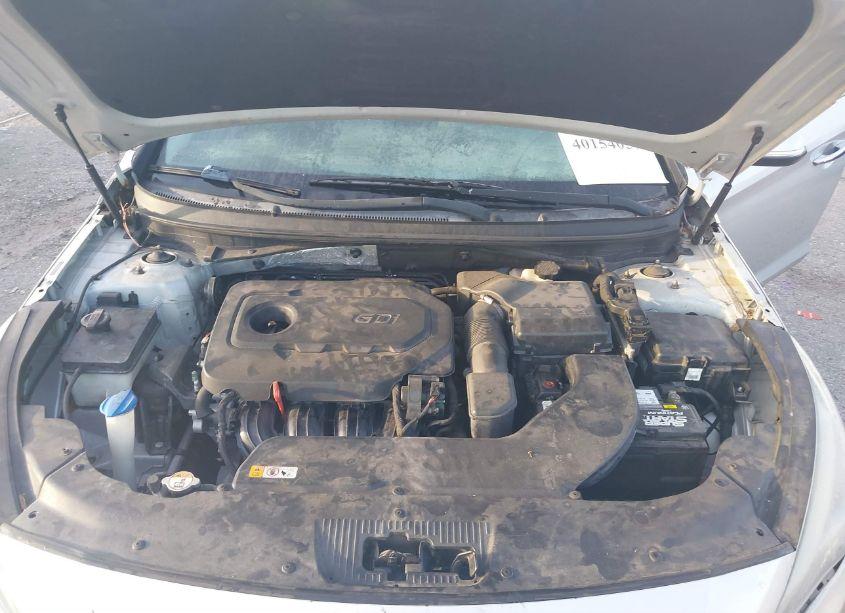 Photo 10 of 2015 Hyundai Sonata SPORT (VIN 5NPE34AF8FH059431)