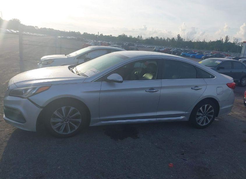 Photo 14 of 2015 Hyundai Sonata SPORT (VIN 5NPE34AF8FH059431)