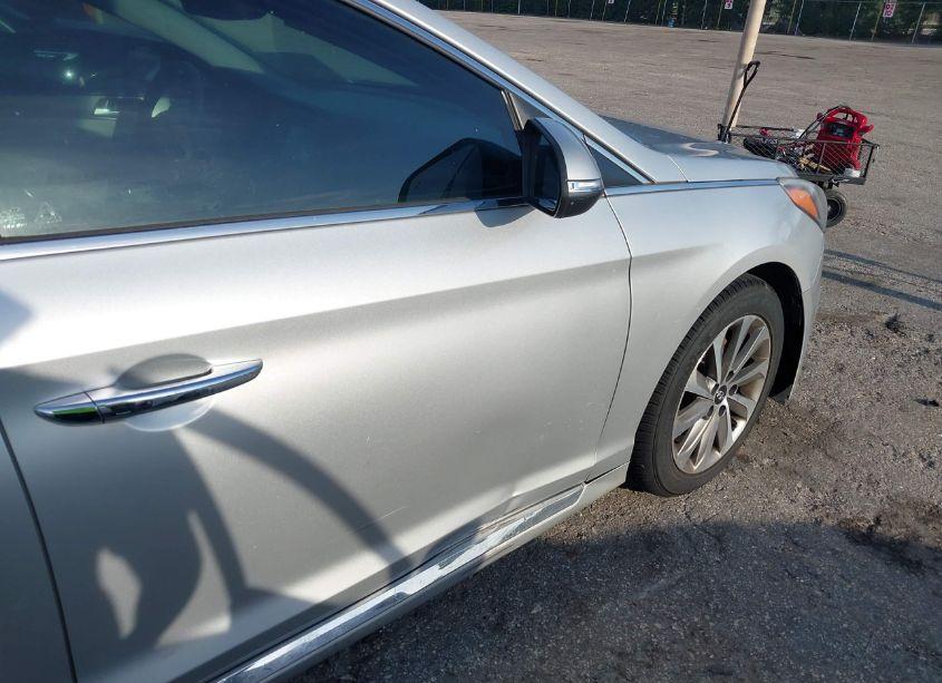 Photo 6 of 2015 Hyundai Sonata SPORT (VIN 5NPE34AF8FH059431)