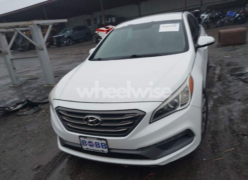 Photo 11 of 2015 Hyundai Sonata SPORT (VIN 5NPE34AF8FH067531)