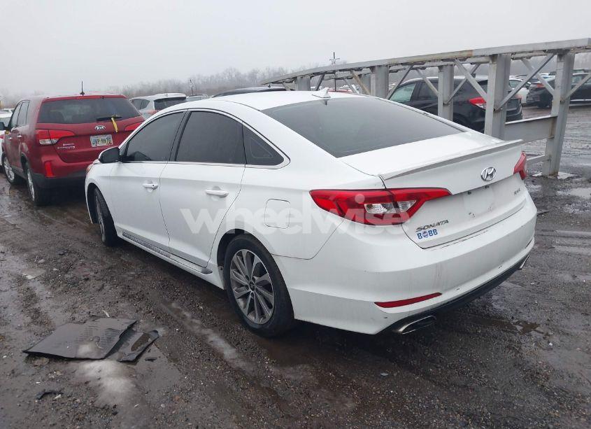 Photo 13 of 2015 Hyundai Sonata SPORT (VIN 5NPE34AF8FH067531)