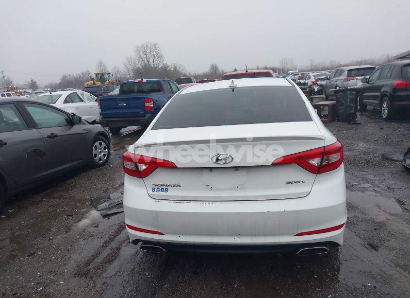 Photo 15 of 2015 Hyundai Sonata SPORT (VIN 5NPE34AF8FH067531)