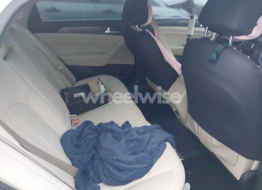 Photo 8 of 2015 Hyundai Sonata SPORT (VIN 5NPE34AF8FH067531)