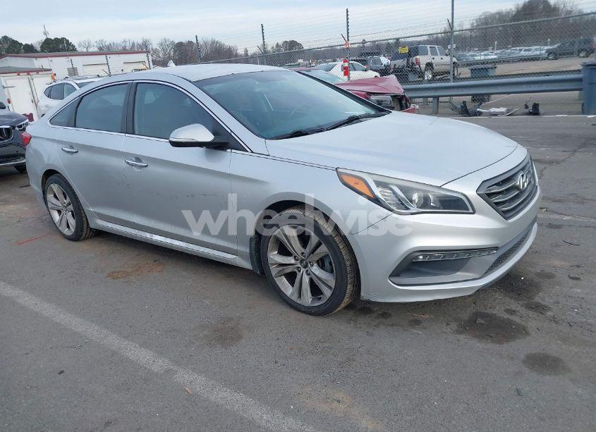 2015 Hyundai Sonata SPORT (VIN 5NPE34AF8FH081901) main photo