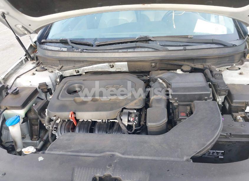 Photo 10 of 2015 Hyundai Sonata SPORT (VIN 5NPE34AF8FH081901)