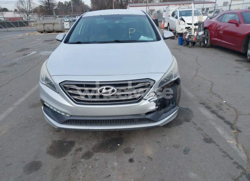Photo 12 of 2015 Hyundai Sonata SPORT (VIN 5NPE34AF8FH081901)