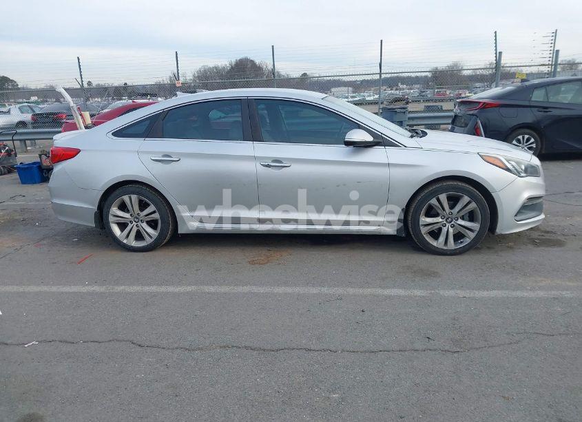 Photo 13 of 2015 Hyundai Sonata SPORT (VIN 5NPE34AF8FH081901)