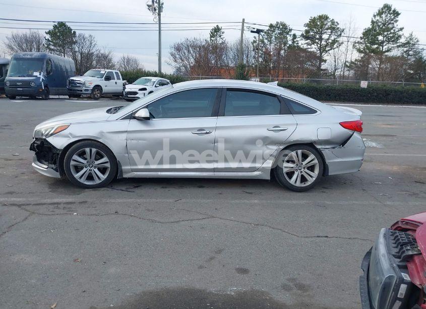 Photo 14 of 2015 Hyundai Sonata SPORT (VIN 5NPE34AF8FH081901)