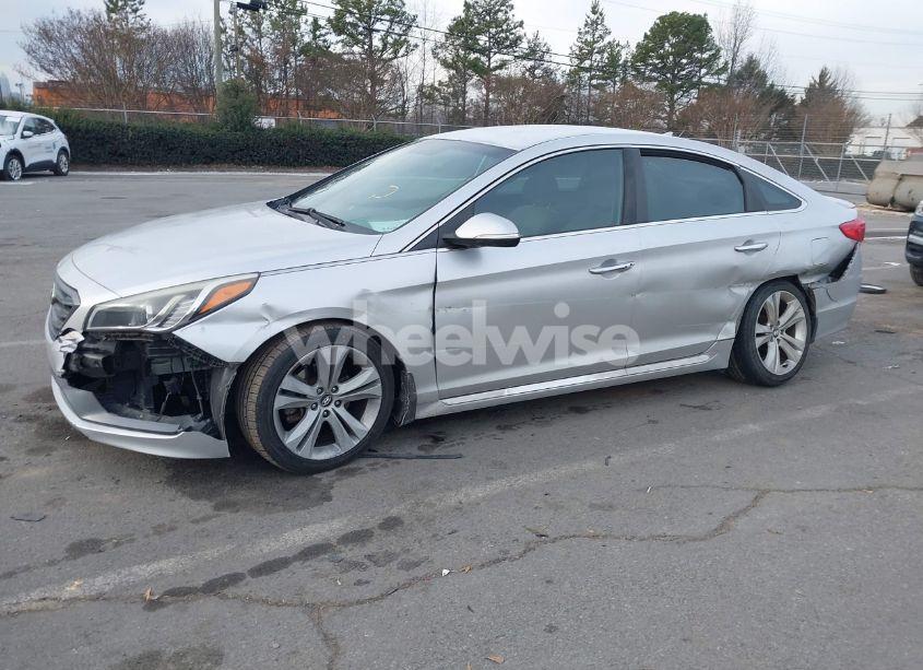 Photo 2 of 2015 Hyundai Sonata SPORT (VIN 5NPE34AF8FH081901)