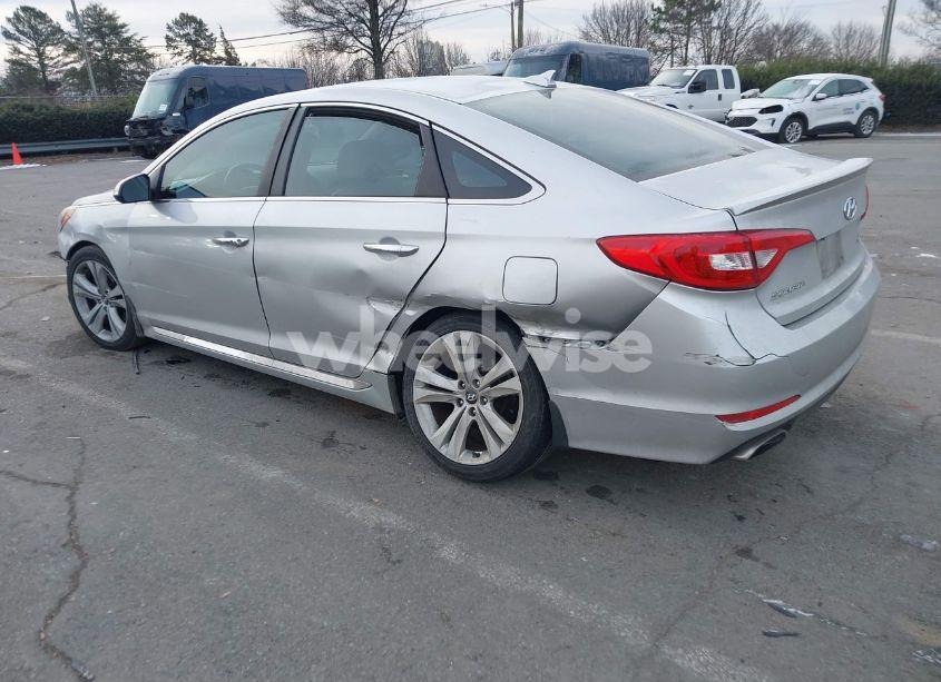 Photo 3 of 2015 Hyundai Sonata SPORT (VIN 5NPE34AF8FH081901)