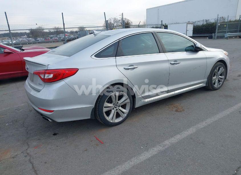 Photo 4 of 2015 Hyundai Sonata SPORT (VIN 5NPE34AF8FH081901)