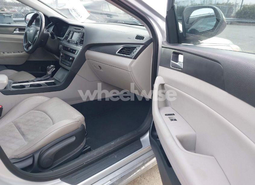 Photo 5 of 2015 Hyundai Sonata SPORT (VIN 5NPE34AF8FH081901)