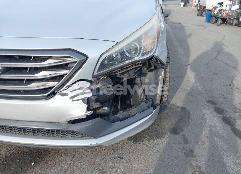 Photo 6 of 2015 Hyundai Sonata SPORT (VIN 5NPE34AF8FH081901)