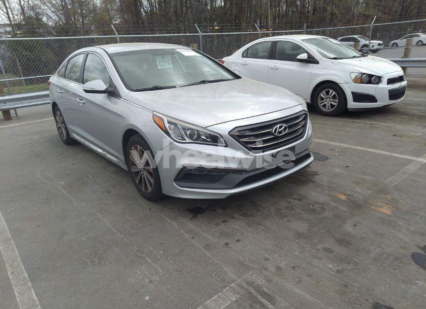 2015 Hyundai Sonata SPORT (VIN 5NPE34AF8FH084569) main photo