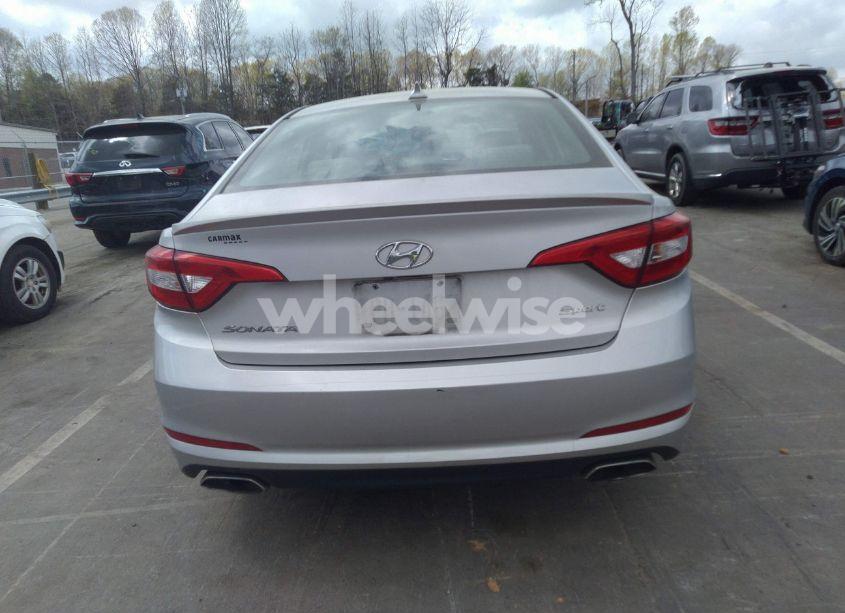 Photo 16 of 2015 Hyundai Sonata SPORT (VIN 5NPE34AF8FH084569)