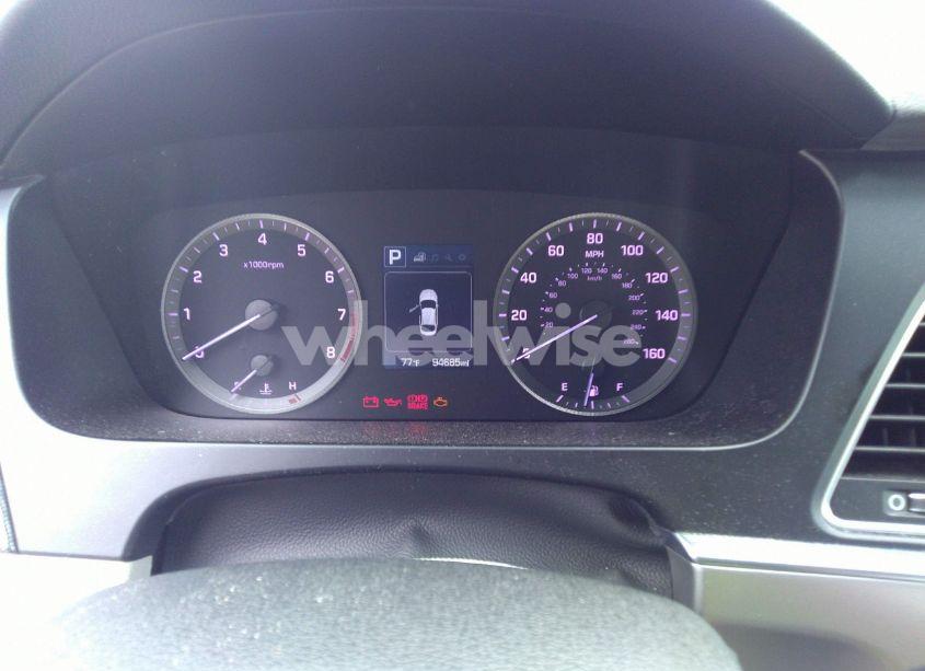 Photo 7 of 2015 Hyundai Sonata SPORT (VIN 5NPE34AF8FH084569)