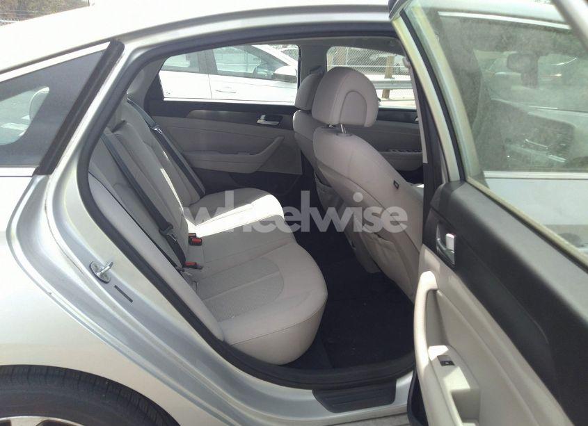 Photo 8 of 2015 Hyundai Sonata SPORT (VIN 5NPE34AF8FH084569)