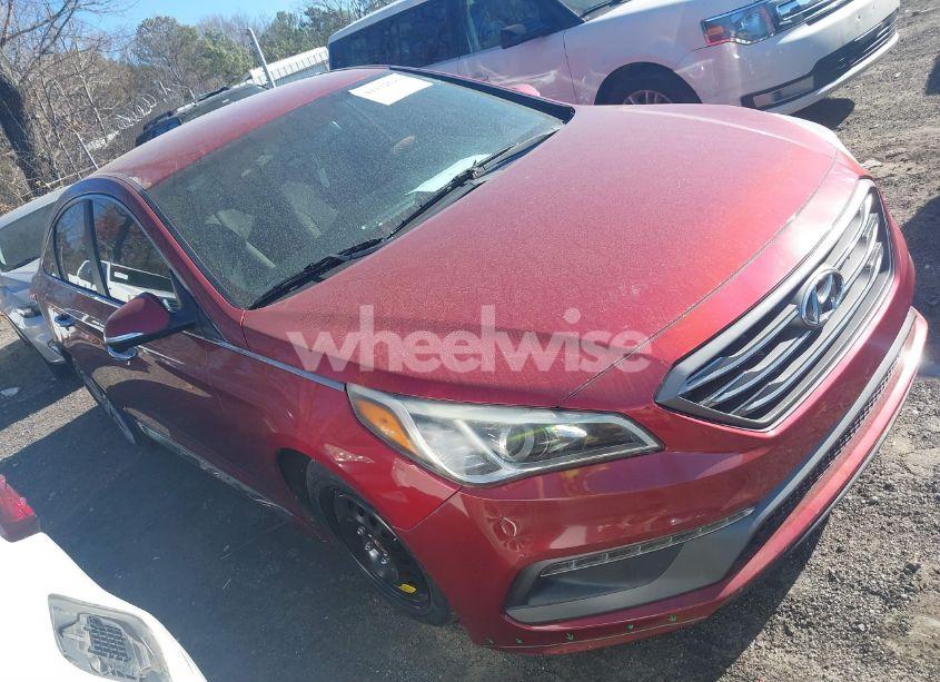 2015 Hyundai Sonata SPORT (VIN 5NPE34AF8FH098178) main photo