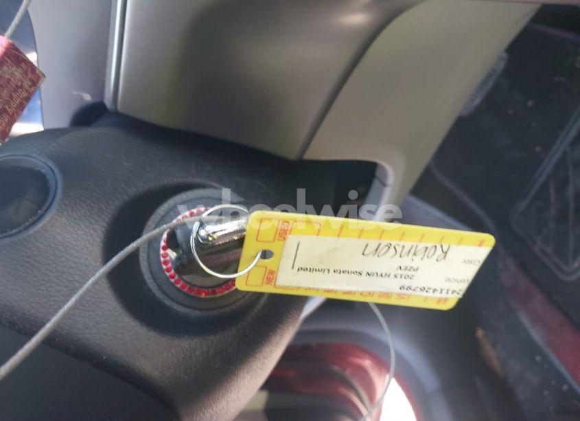 Photo 11 of 2015 Hyundai Sonata SPORT (VIN 5NPE34AF8FH098178)