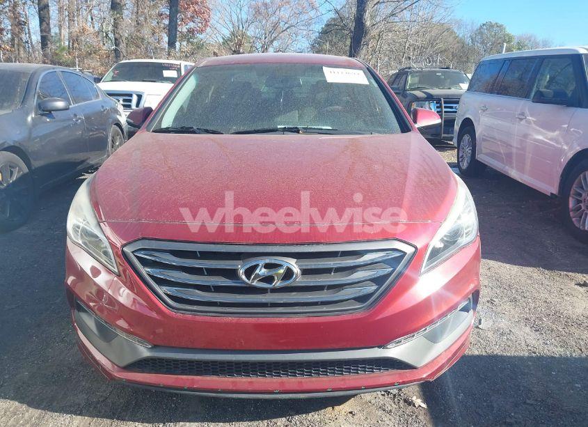 Photo 12 of 2015 Hyundai Sonata SPORT (VIN 5NPE34AF8FH098178)