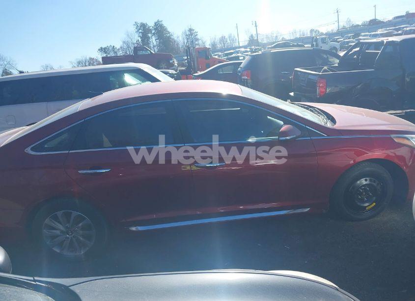 Photo 13 of 2015 Hyundai Sonata SPORT (VIN 5NPE34AF8FH098178)