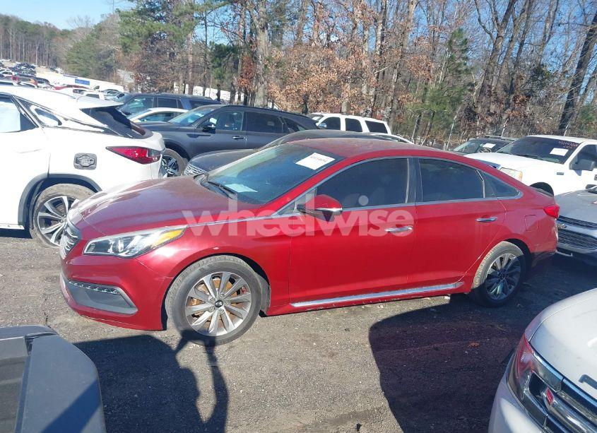 Photo 14 of 2015 Hyundai Sonata SPORT (VIN 5NPE34AF8FH098178)