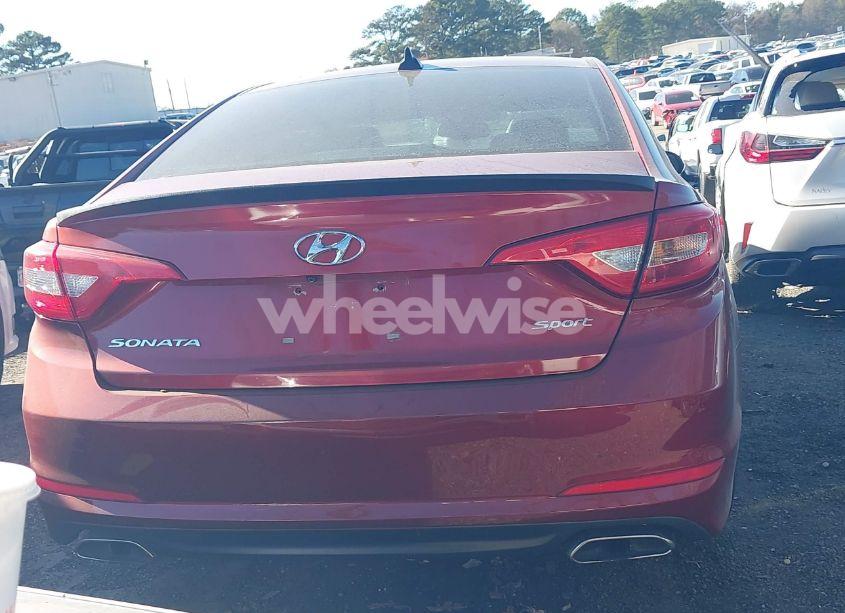 Photo 16 of 2015 Hyundai Sonata SPORT (VIN 5NPE34AF8FH098178)