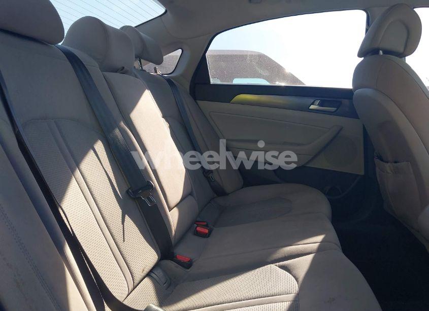 Photo 8 of 2015 Hyundai Sonata SPORT (VIN 5NPE34AF8FH098178)