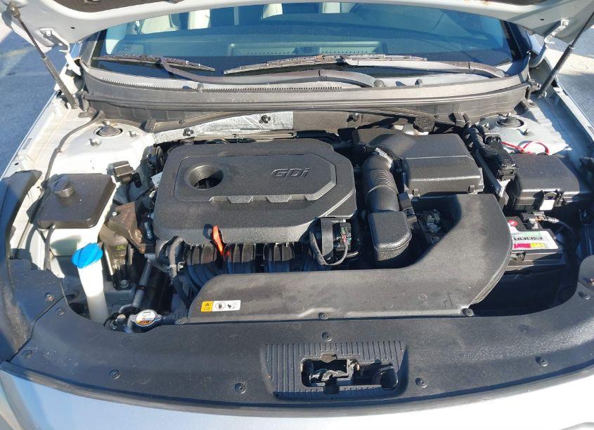 Photo 10 of 2015 Hyundai Sonata SPORT (VIN 5NPE34AF8FH105100)