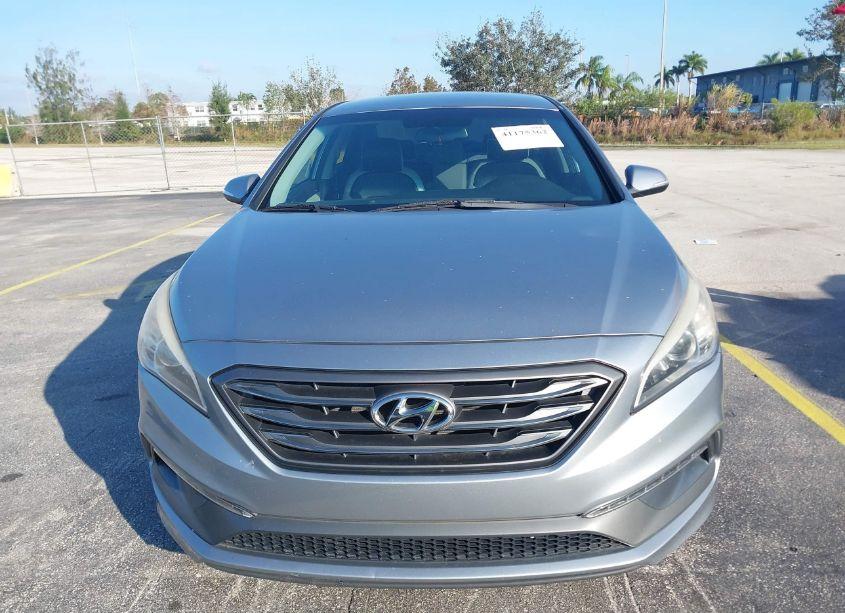 Photo 12 of 2015 Hyundai Sonata SPORT (VIN 5NPE34AF8FH105100)