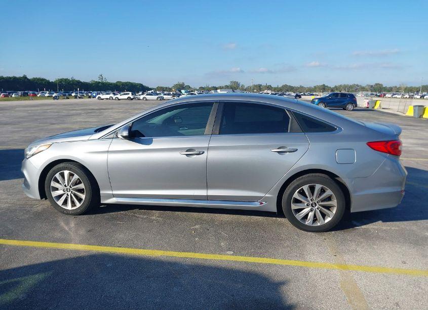 Photo 14 of 2015 Hyundai Sonata SPORT (VIN 5NPE34AF8FH105100)