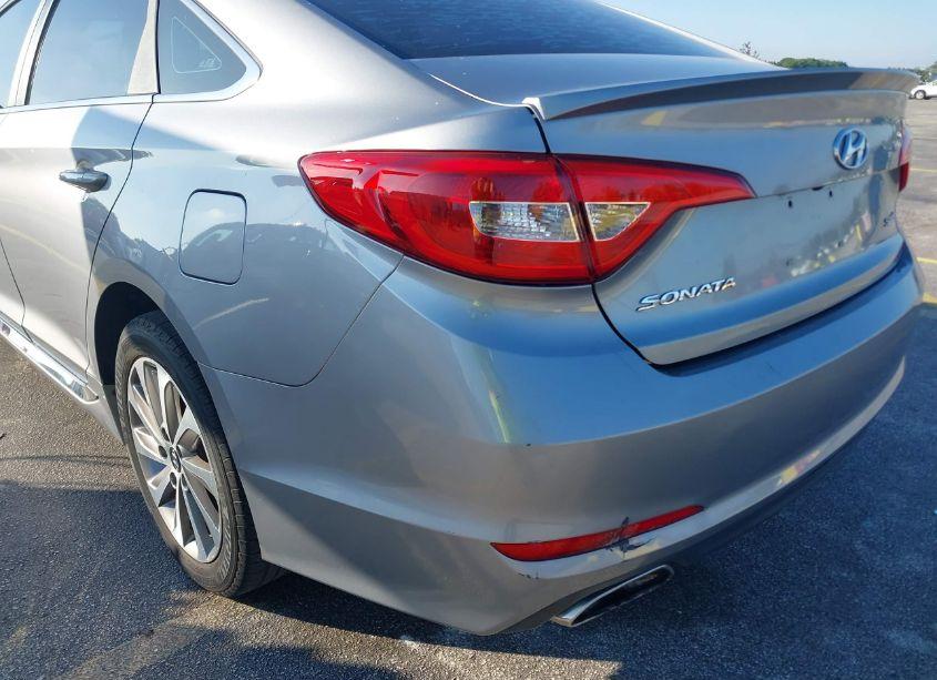 Photo 6 of 2015 Hyundai Sonata SPORT (VIN 5NPE34AF8FH105100)