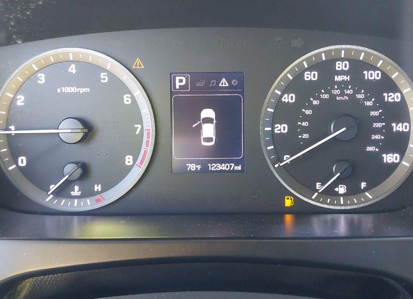 Photo 7 of 2015 Hyundai Sonata SPORT (VIN 5NPE34AF8FH105100)