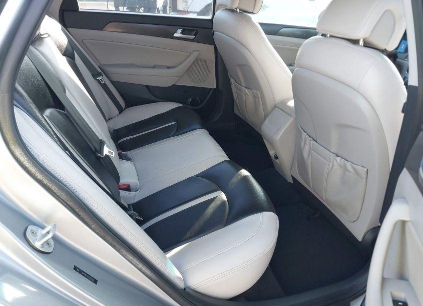 Photo 8 of 2015 Hyundai Sonata SPORT (VIN 5NPE34AF8FH105100)