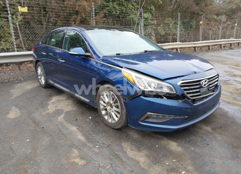 2015 Hyundai Sonata LIMITED (VIN 5NPE34AF8FH106876) main photo