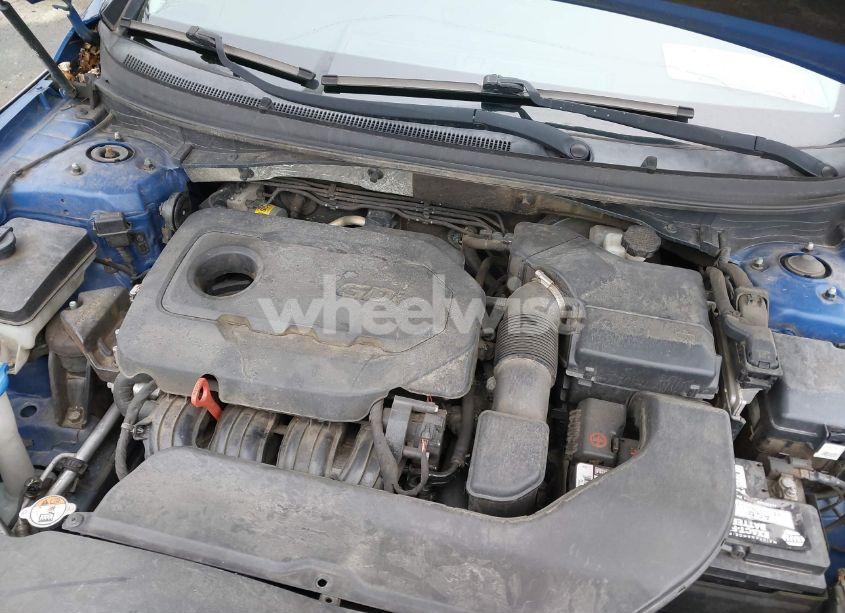 Photo 10 of 2015 Hyundai Sonata LIMITED (VIN 5NPE34AF8FH106876)