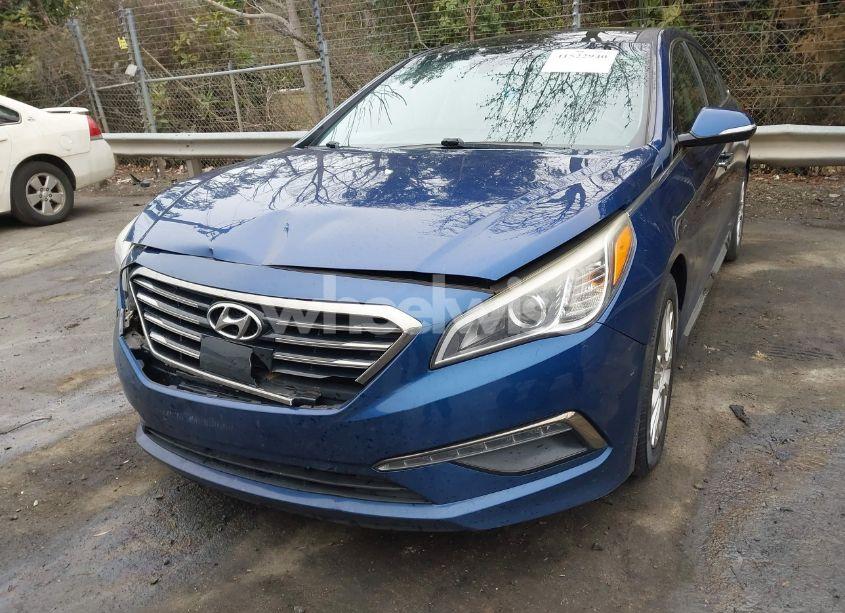 Photo 12 of 2015 Hyundai Sonata LIMITED (VIN 5NPE34AF8FH106876)