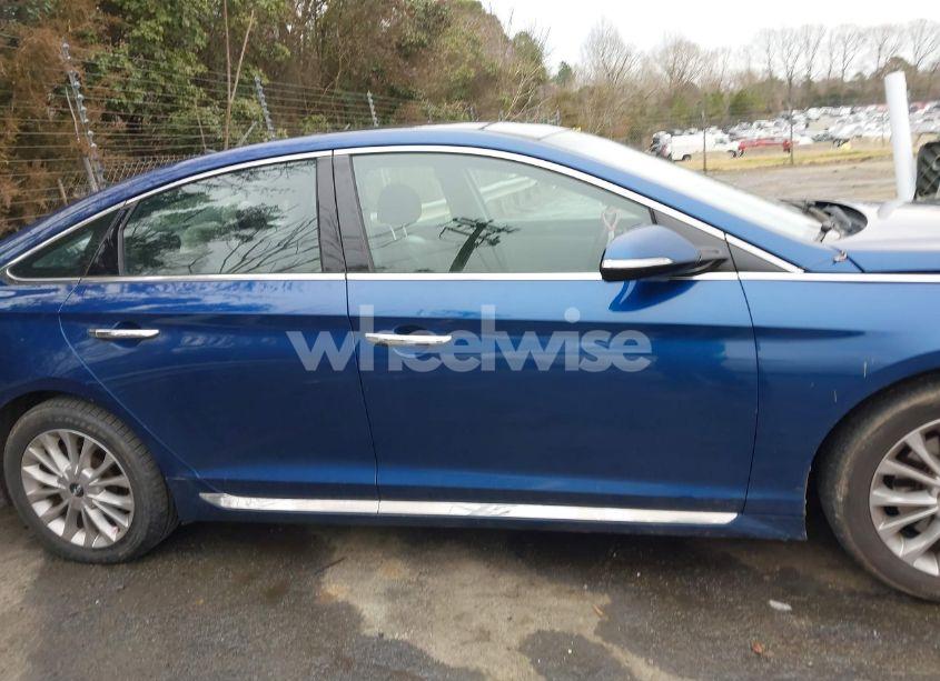 Photo 13 of 2015 Hyundai Sonata LIMITED (VIN 5NPE34AF8FH106876)