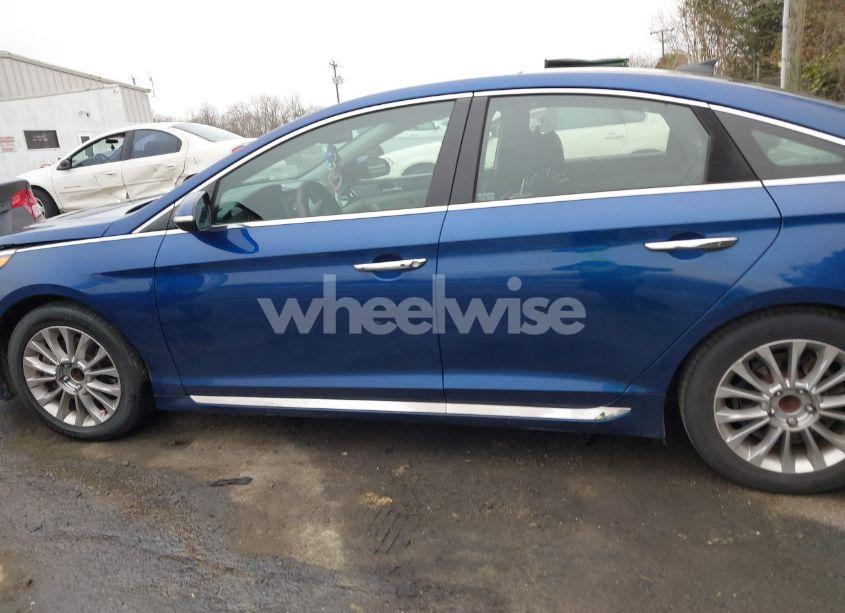 Photo 14 of 2015 Hyundai Sonata LIMITED (VIN 5NPE34AF8FH106876)