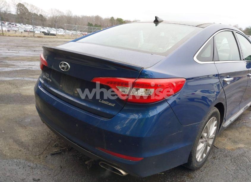 Photo 16 of 2015 Hyundai Sonata LIMITED (VIN 5NPE34AF8FH106876)