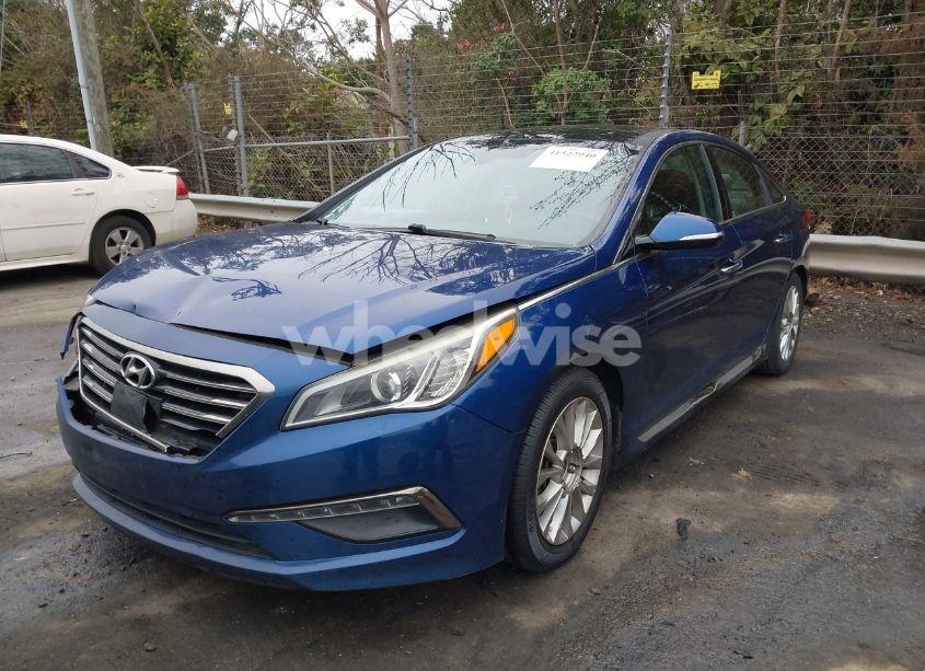 Photo 2 of 2015 Hyundai Sonata LIMITED (VIN 5NPE34AF8FH106876)